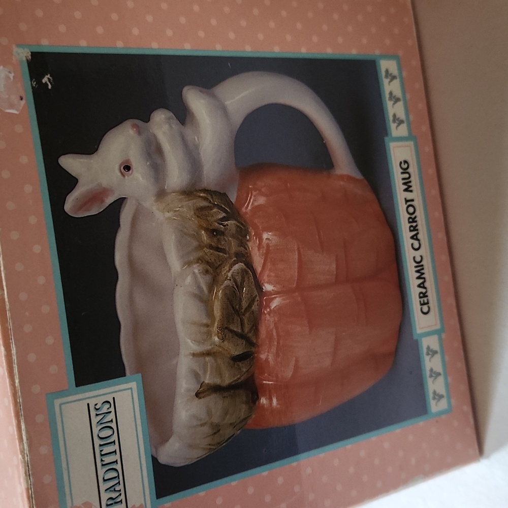 Vintage Rabbit Mug - Picture 7 of 8